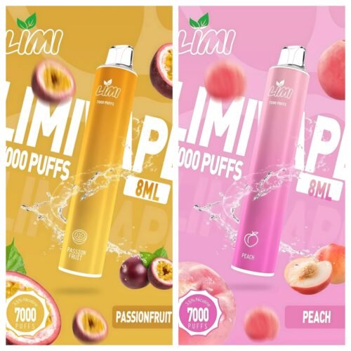 LIMI  PUFFS一次性拋棄式 7000口