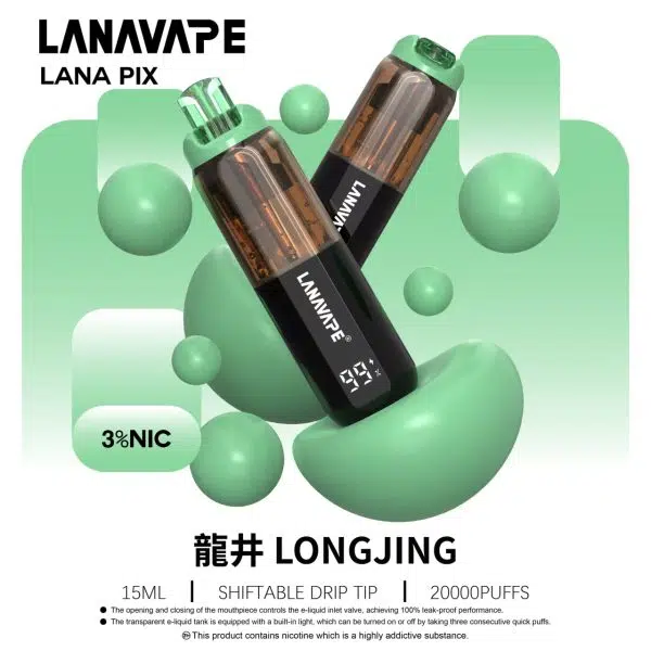LANAVAPE LANA PIX 抛棄式| 20000口【新款 閃光彈】