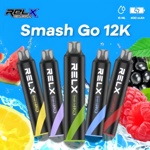RELX SG悅刻 一次性拋棄式 12000口 [買六送一]